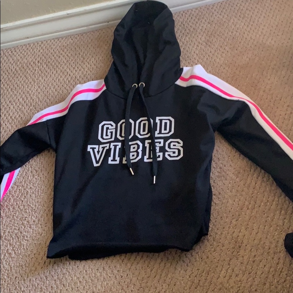 Women’s hoodie and yoga bottoms set